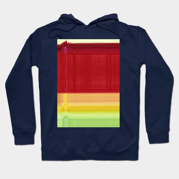 Fruit Glitch Hoodie by BlakCircleGirl